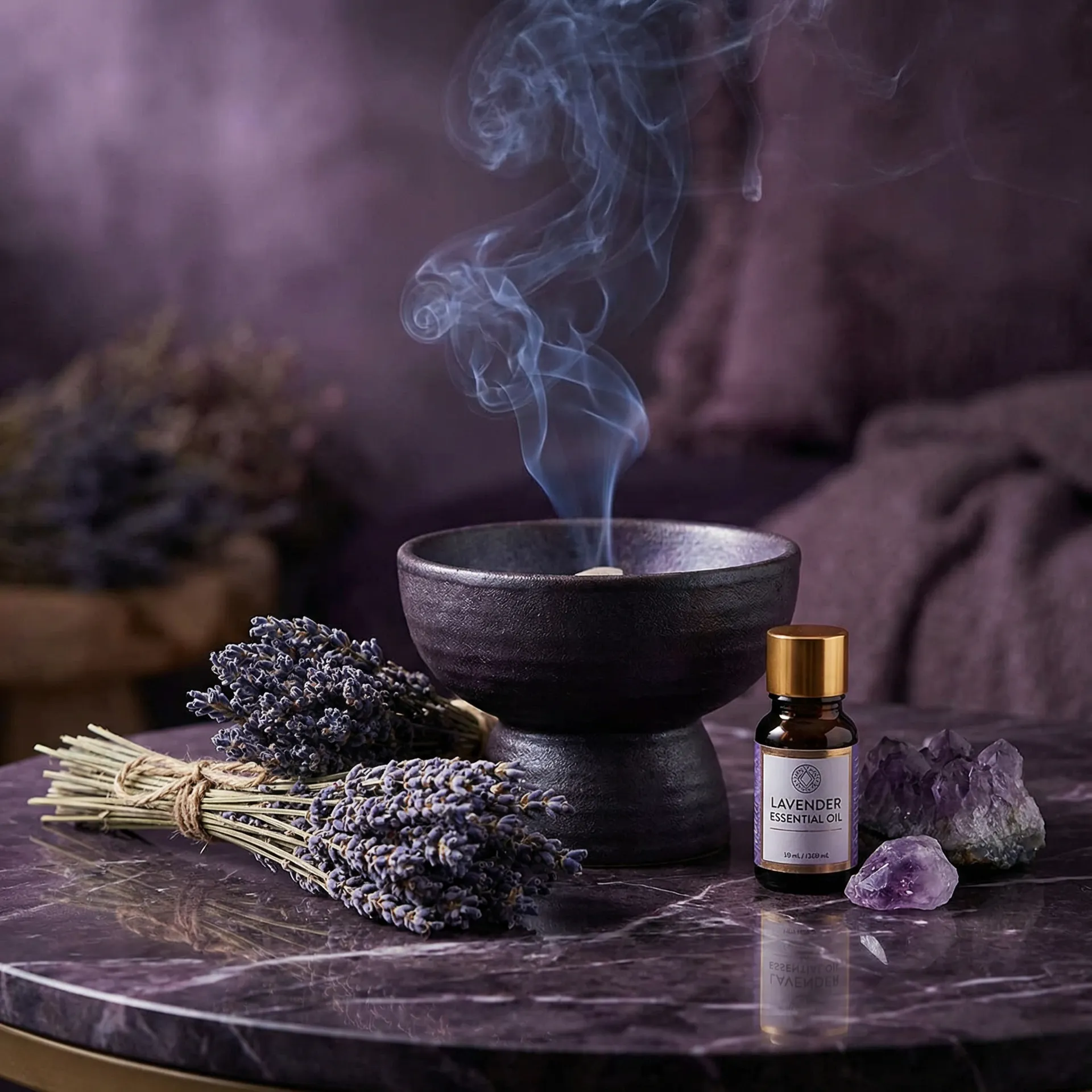 助眠薰衣草香薰 - 暖暖视频免费 高清 日本 | 灵性好物